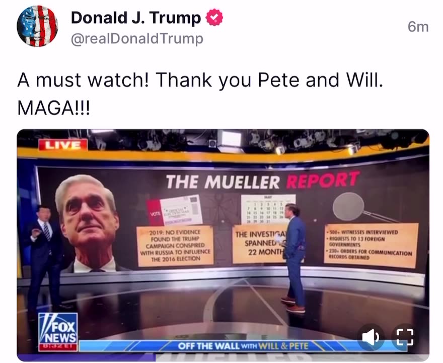 Trump Posts This Week Trump Posts Breakdown Of Attacks Against Him