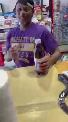 Customer Snake Prank