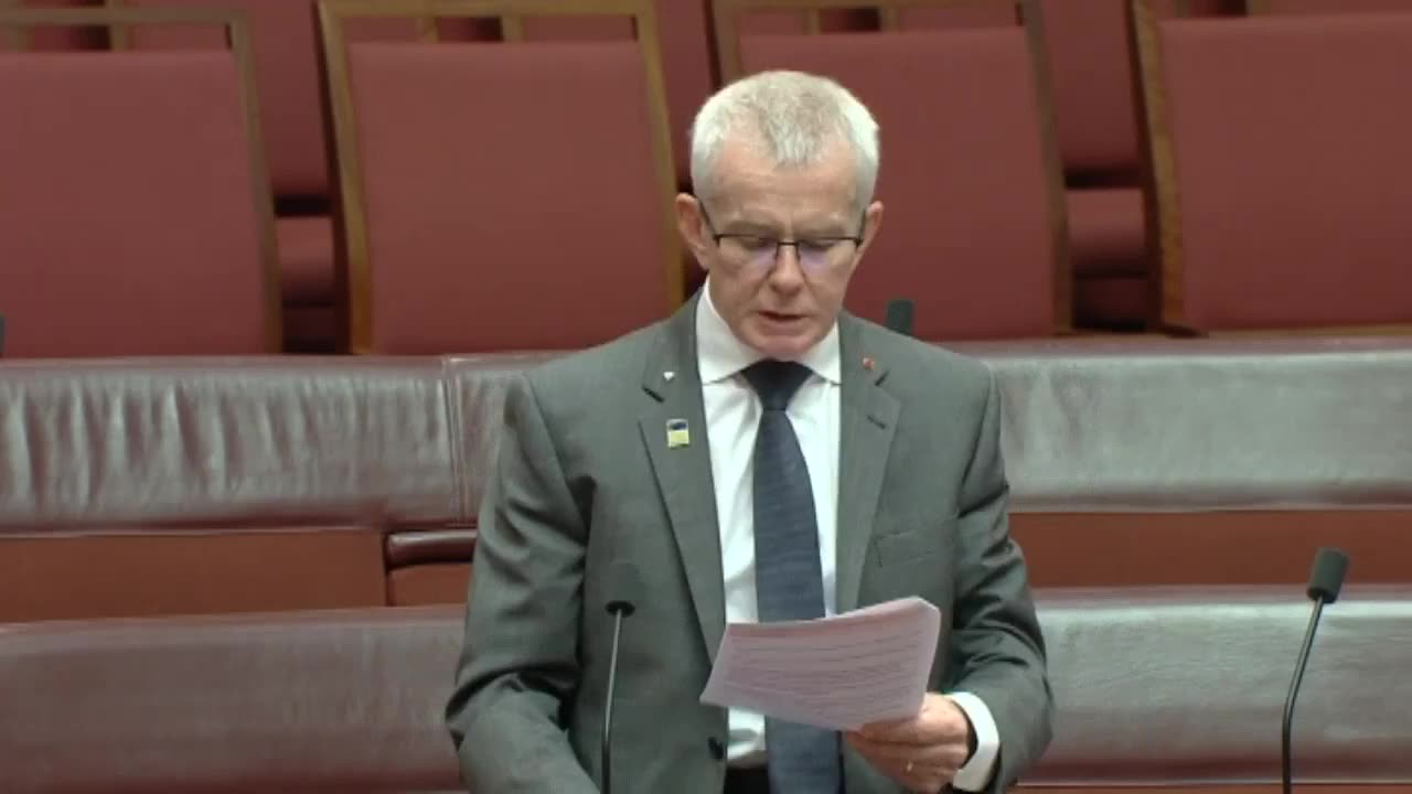 Malcolm Roberts - The Digital ID Will Change the Lives of Every Australian