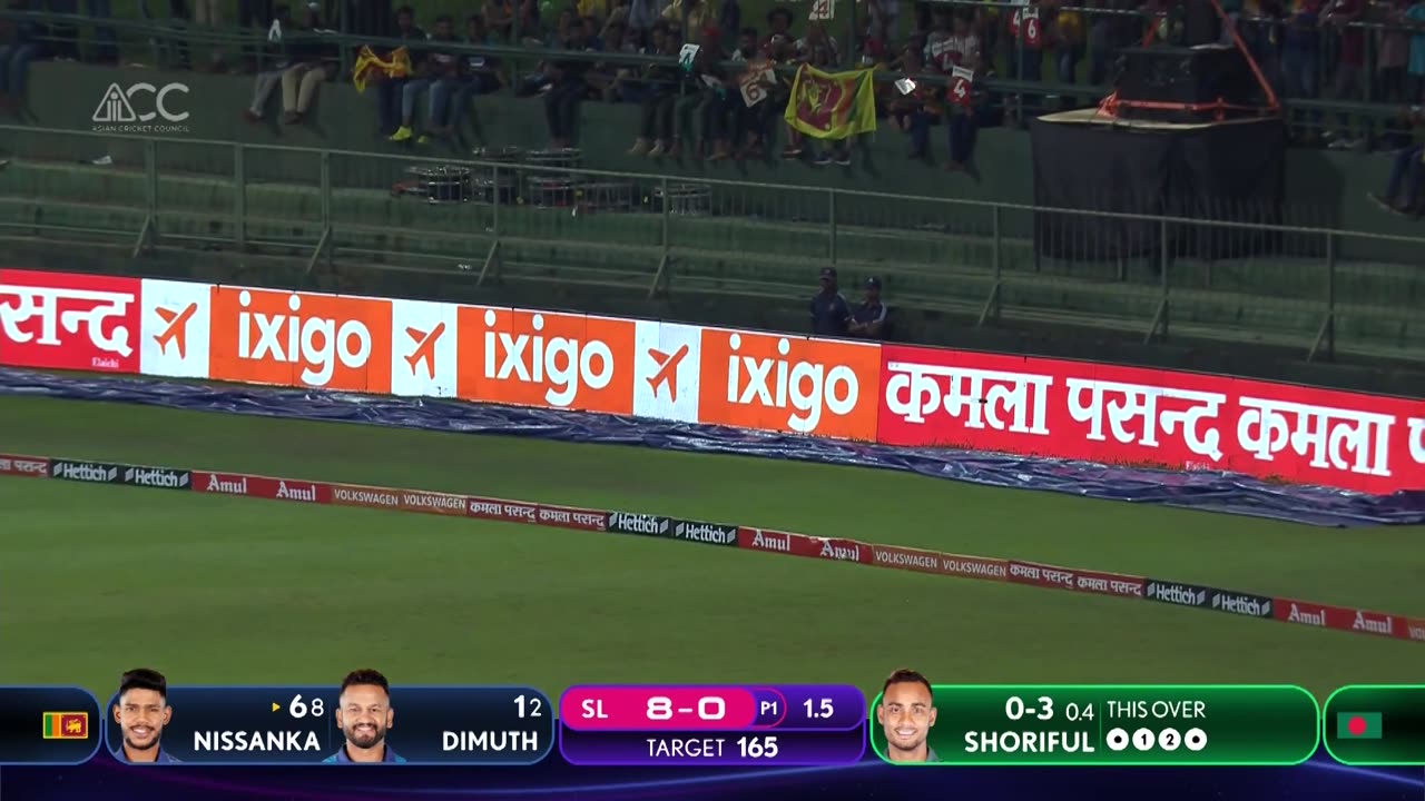 Asia Cup 2023 Match 2 Bangladesh vs Sri Lanka Highlights
