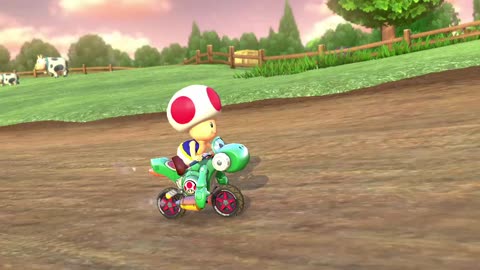 Goofy ahh Toad (Mario Kart 8 Deluxe)