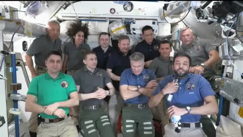 Nasa SpaceX crew-6 space station