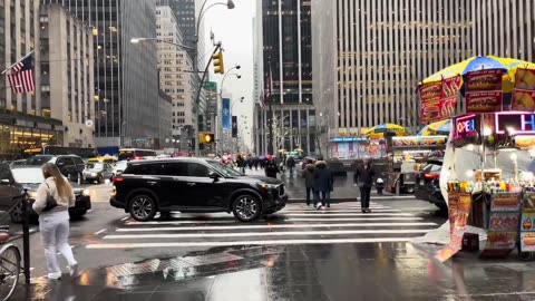 New York City Walk - Manhattan Virtual Tour - United States Travel Video