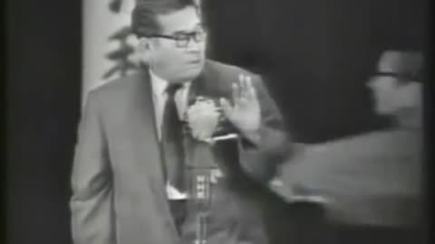 Socialist Skewered In Japan 1960s