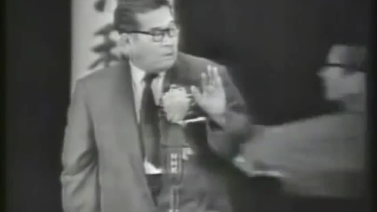 Socialist Skewered In Japan 1960s