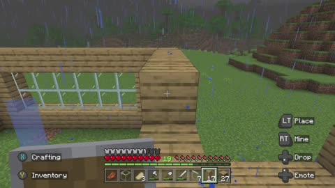 Minecraft longplay: Starter base (Ep.2)