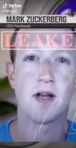 Here, Zuckerberg is seen in an allegedly leaked internal Facebook video
