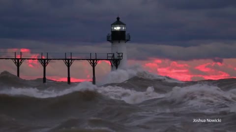 storm at sea