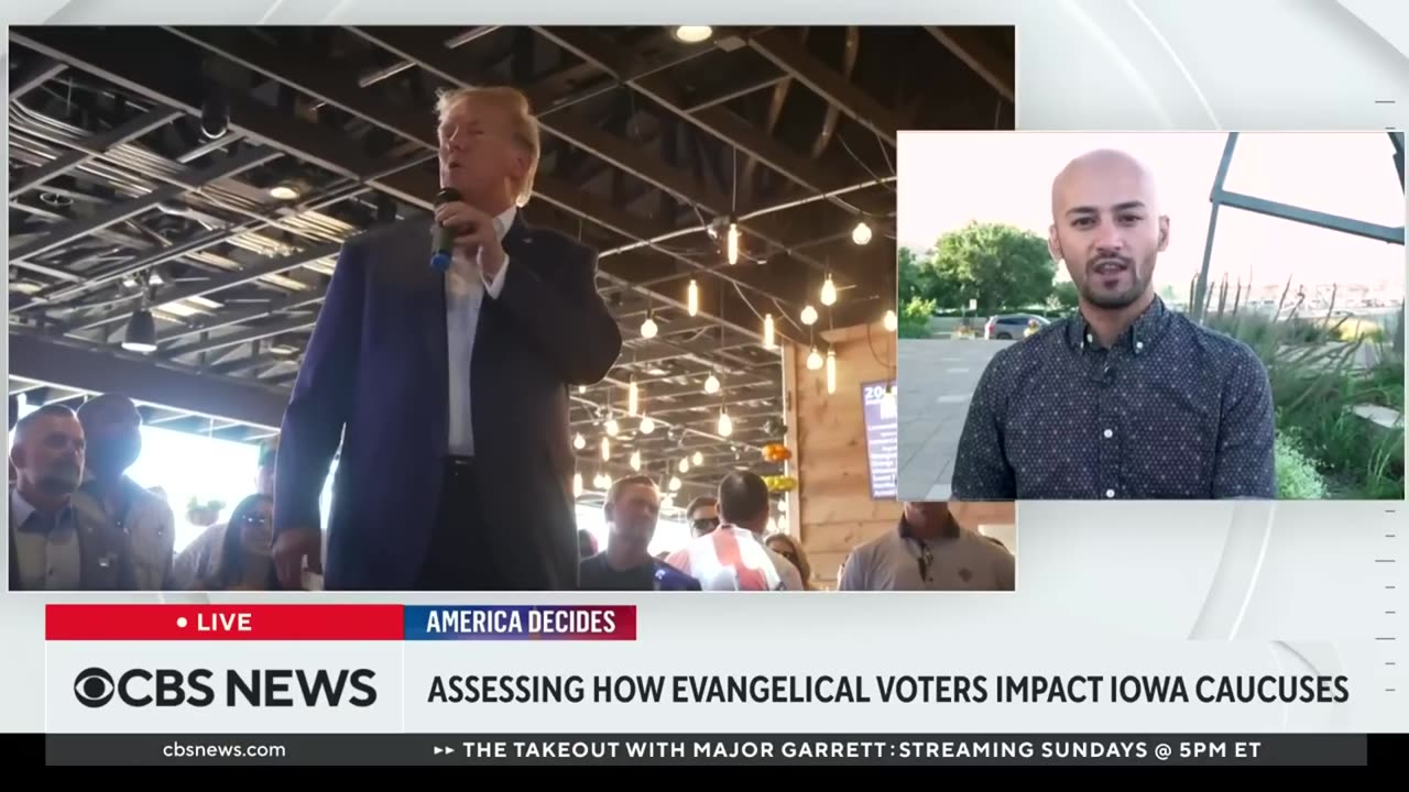 Vivek Ramaswamy rises to third in new 2024 GOP POLL.
