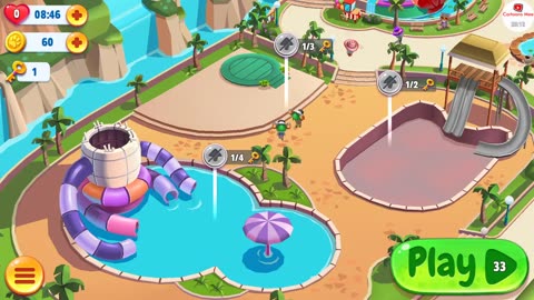 Talking Tom Pool 2017 Octo-Pool Gameplay Level 14 - 32 Complete_ Cartoons Mee