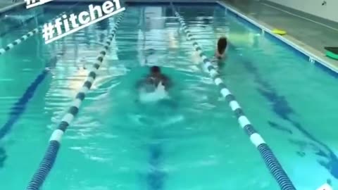Obama's chef's swimming skills; unlikely to have just drowned in a swimming pool