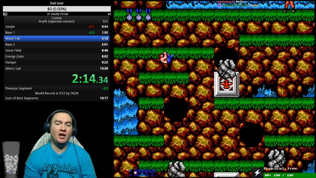Contra Japan PB #2
