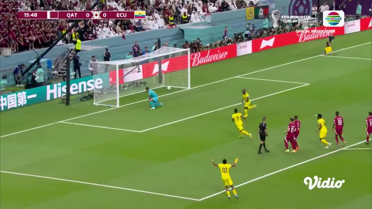 Qatar vs Ecuador - Highlights FIFA World Cup Qatar 2022