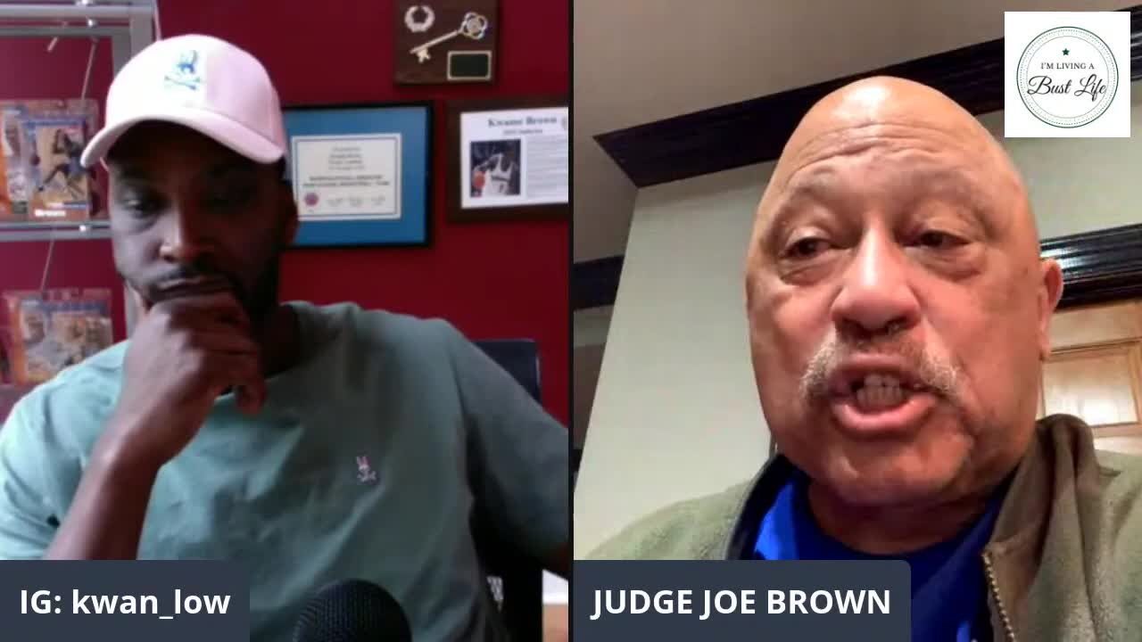 Judge Joe Brown Speaks on CTG, The Breakfast Club, and the Go Along Get Along Gang