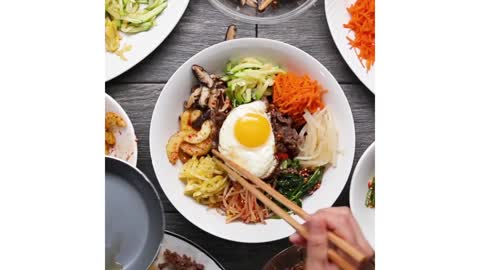 BIBIMBAP BY CHEF ESTHER CHOI