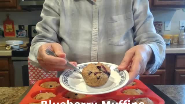 Blueberry Muffins