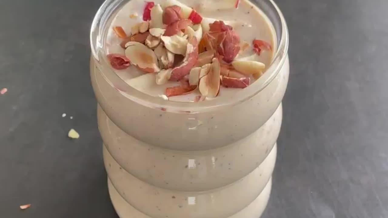 Overnight Weight loss smoothiee
