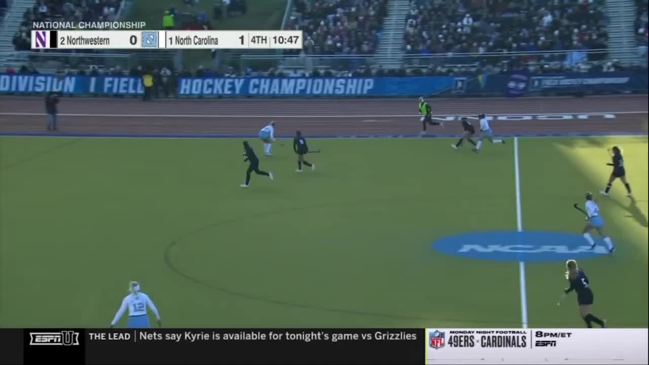 UNC wins 2022 NCAA DI field hockey championship | Highlights