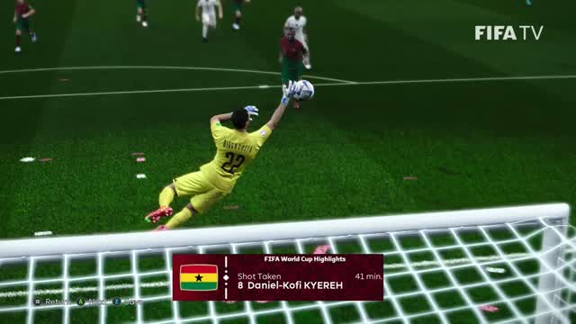 eFootball PES 2021 l Huge sensation in the group H FIFA World Cup Quatar 2022 Portugal v Ghana