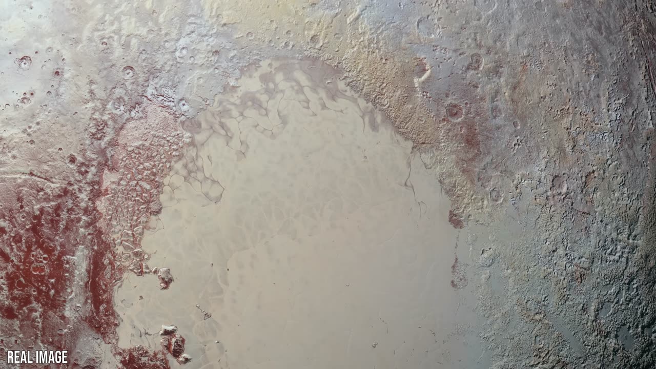 Pluto Really Is a Weird Place! These Are the Strangest Things Found on Its Icy Surface