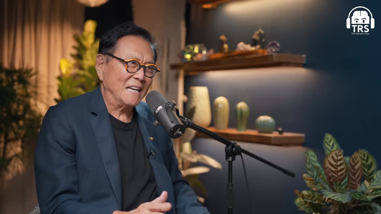 World War 3 is coming Robert Kiyosaki:s message to the world