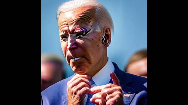 ENTERING "BIDEN SNIFFS" INTO AN A.I.