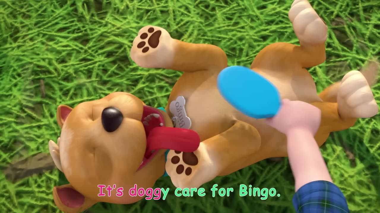 This is the Way (Doggy Care Version) | CoComelon Nursery Rhymes & Kids Songs