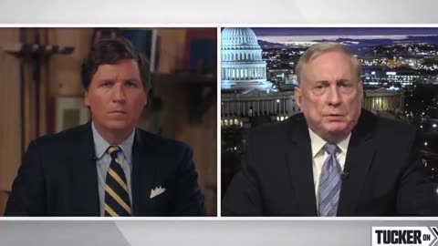 Tucker Carlson Interviews Colonel Douglas MacGregor About The Current Mideast Conundrum