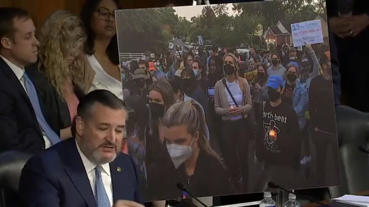 'WHO LEAKED THE RULING?' Watch Merrick Garland SQUIRMS As Ted Cruz HAMMERS Him With FACTS