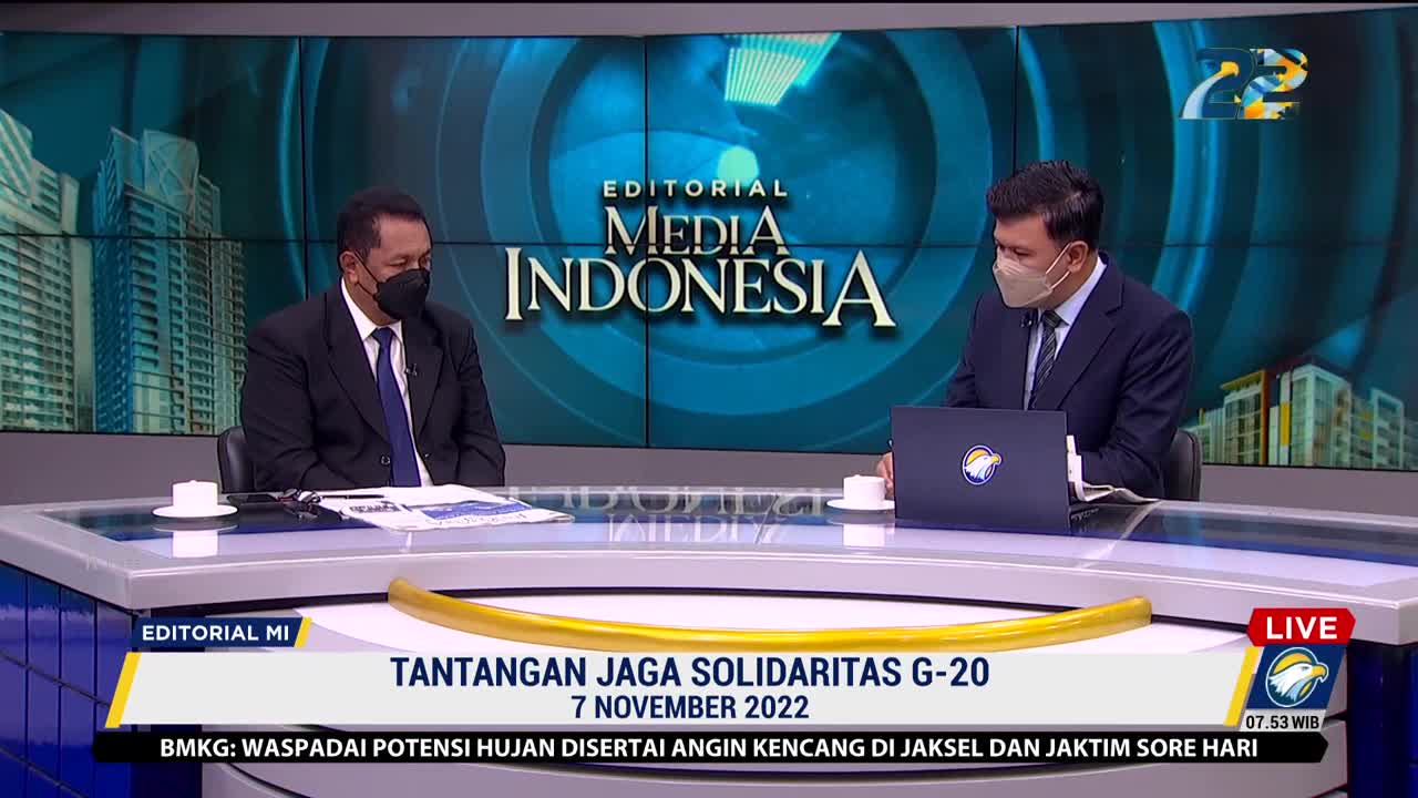 Indonesia Mampu Menjadi Titik Terang