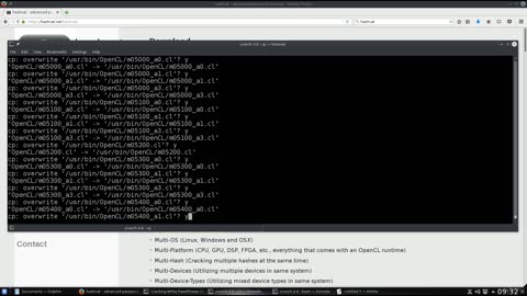 Installing HashCat #tech #science #hacking