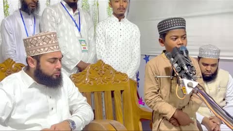 ছোট্ট মেহরাজ উদ্দীন এর যে নাত শুনে মুগ্ধ