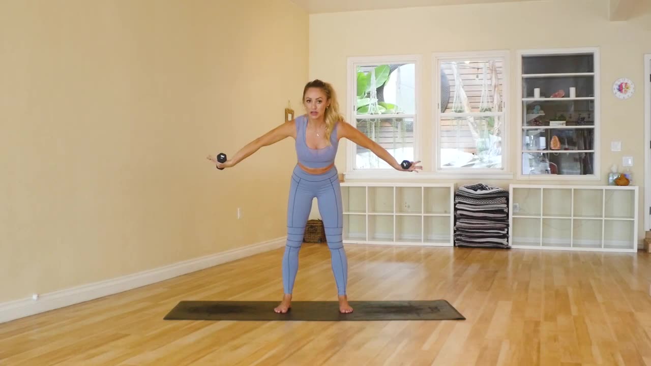 barre arm workout