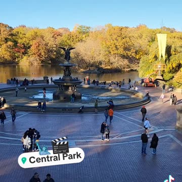 John Wick Central Park New York
