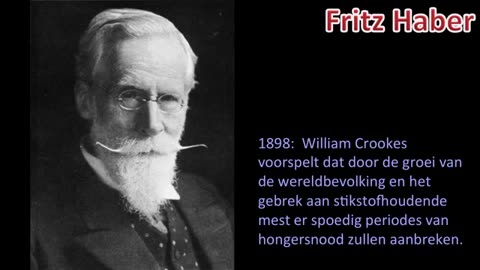 Ontstaan mosterdgas: Fritz Haber