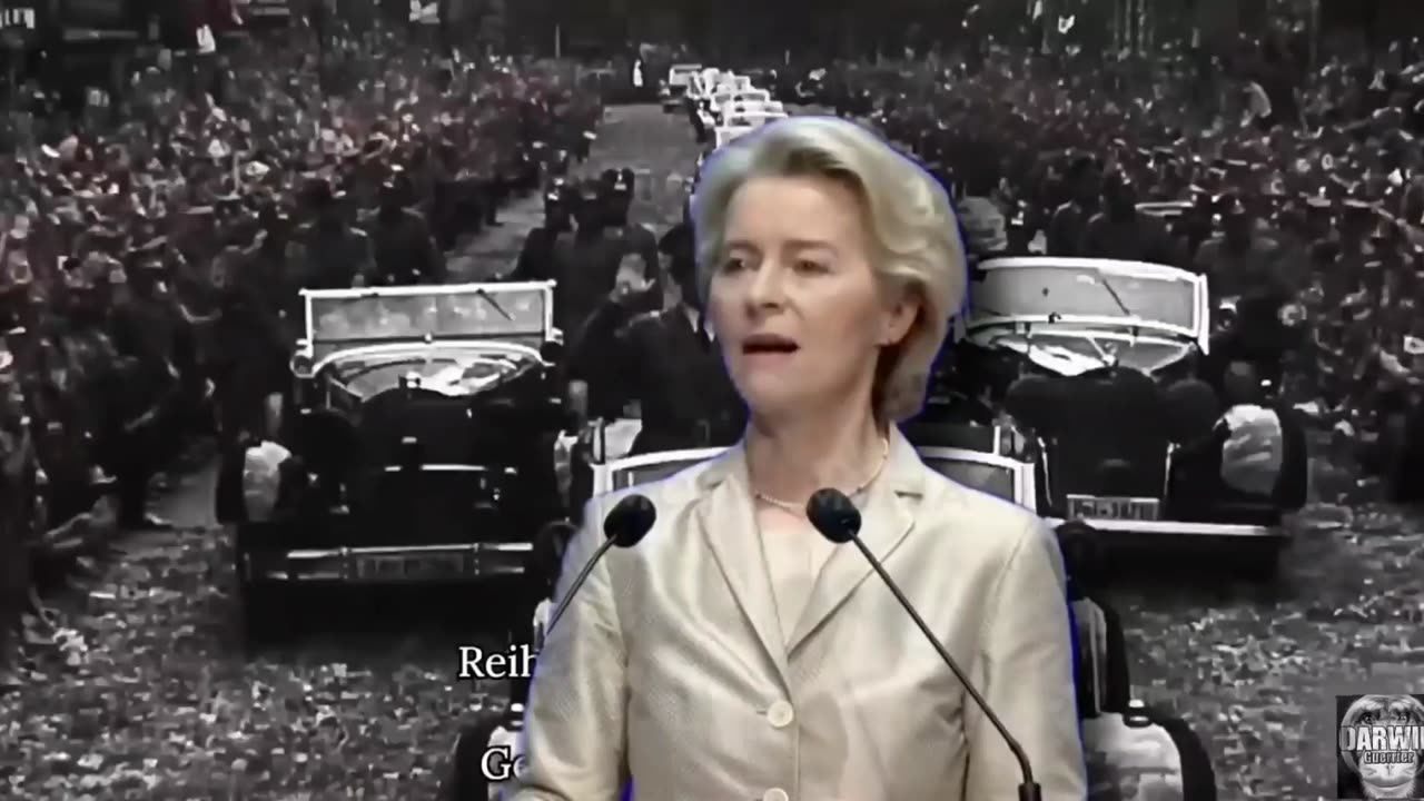 Fraulein Von der Leyen 💥 War Nazi epp