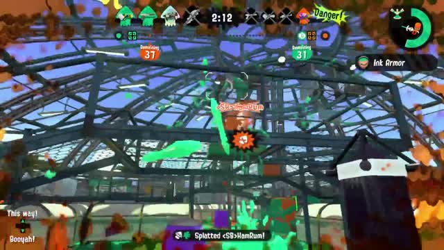 Splatoon 2 Online League Battles (Recorded on 9/15/17)