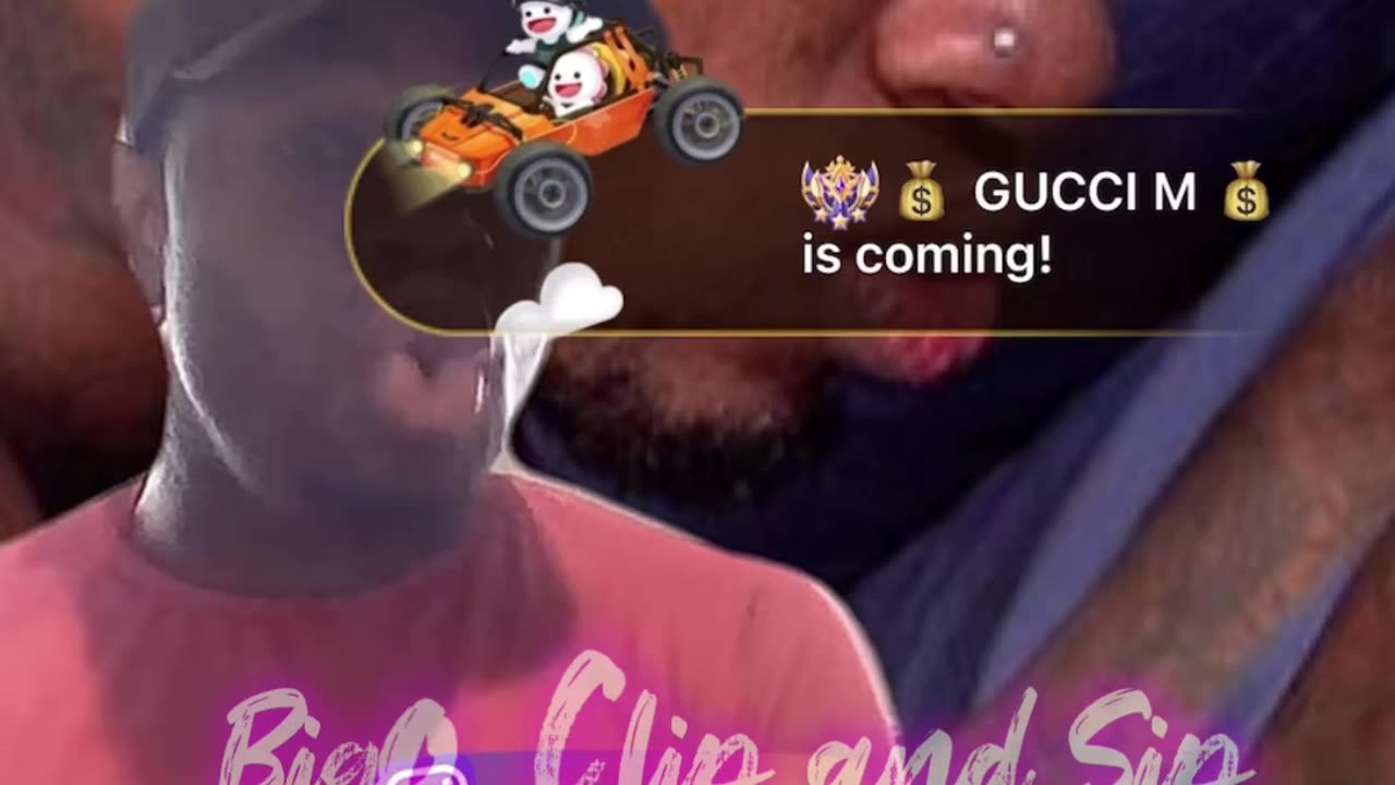 Stone reads K9 BossBarbie n more 4/11/24 #bigoclipandsip