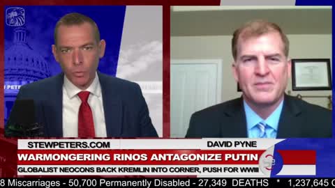 Warmongering RINOS Antagonize Putin: Globalist NeoCons Push For War With Russia