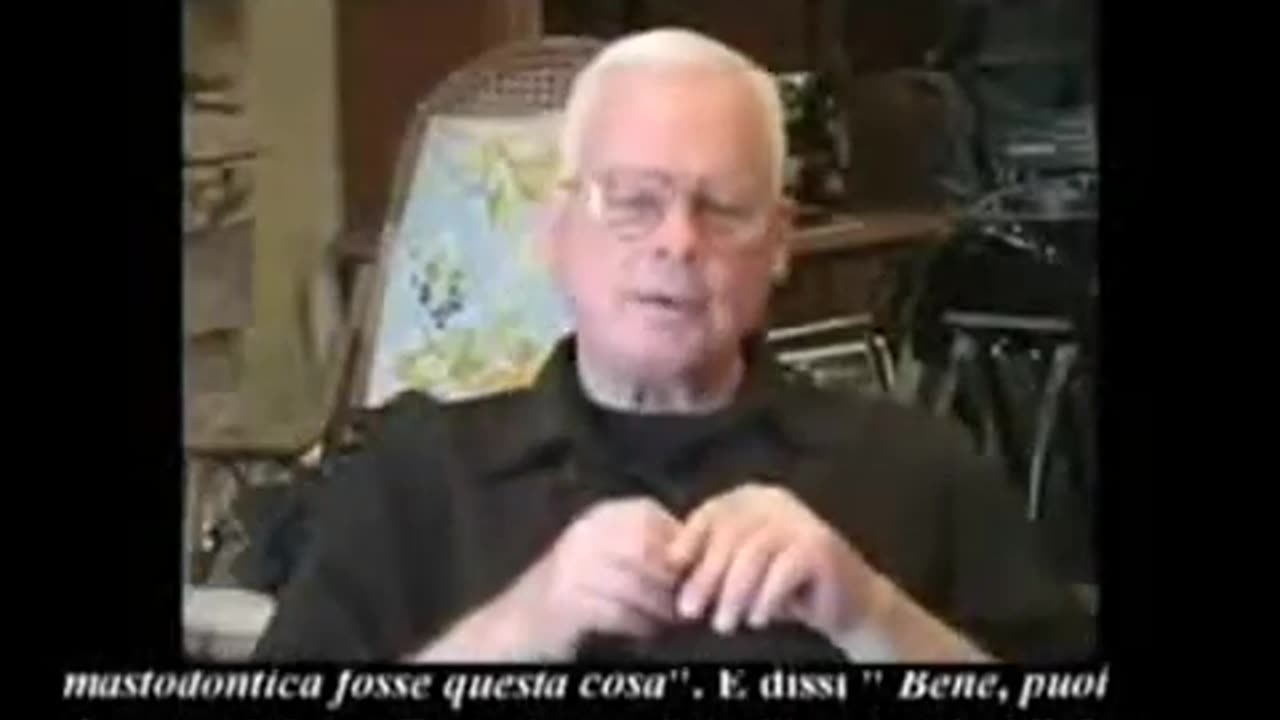Project Camelot: JOHN LEAR (sub ITA 2008) - Luna, WTC, Project Blue Beam