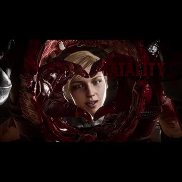 MK 11 CASSIE CAGE FATALITY 1 <3U