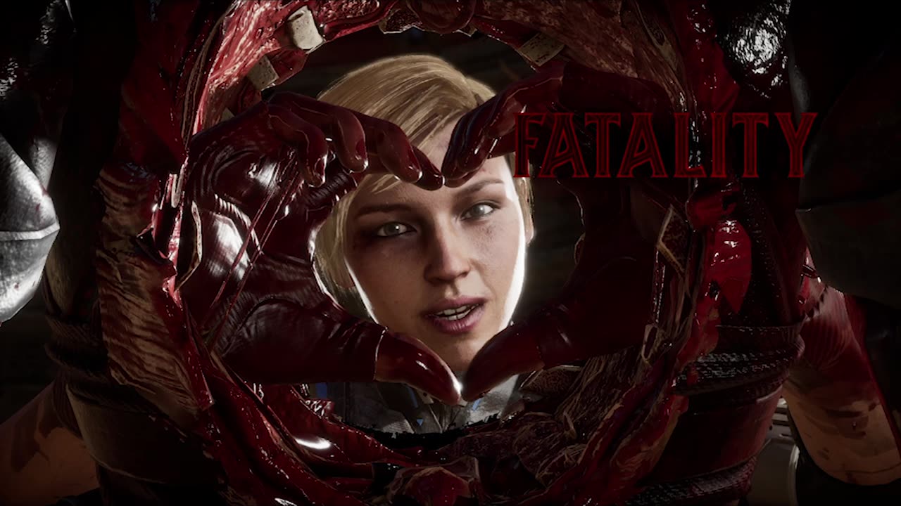 MK 11 CASSIE CAGE FATALITY 1 <3U