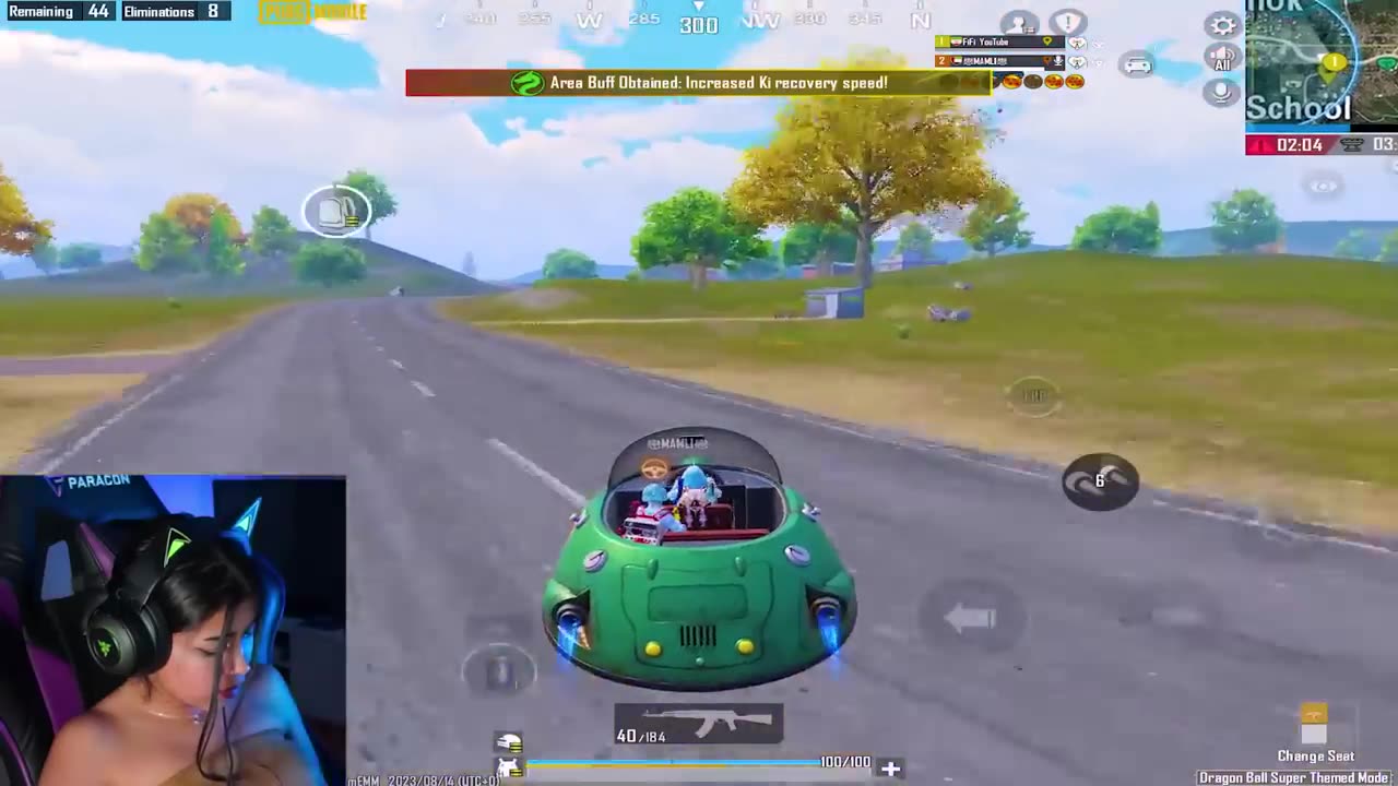 Queen of Erangel 🥵💥 PUBG MOBILE