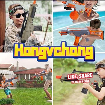 Hongvchang Gel Ball Blaster