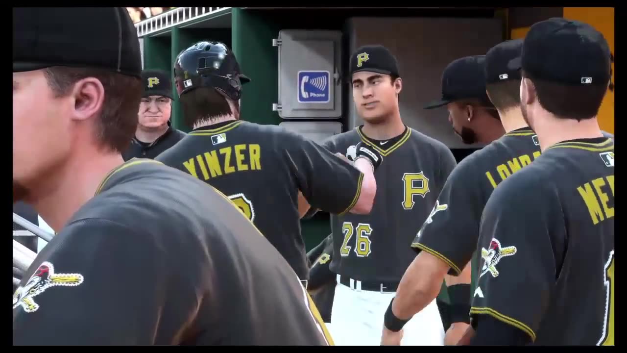 E:3 15-05-25 - Super Joe's First Career Epic Home Run in Pittsburgh! (379 Feet) - MLB The Show 15