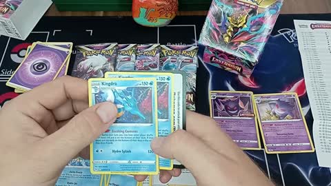 Lost Origin B&B amazing pulls (charizard, arcanine)