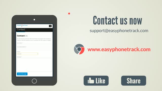 Easy Phone Track by number