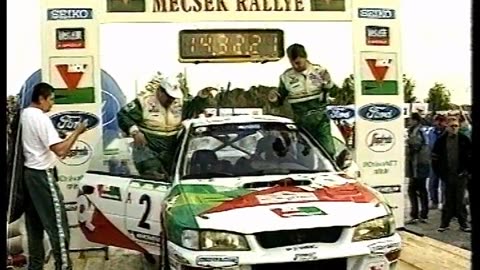 1999 Ralimánia IV. - Miskolc Rallye, Mecsek Rallye