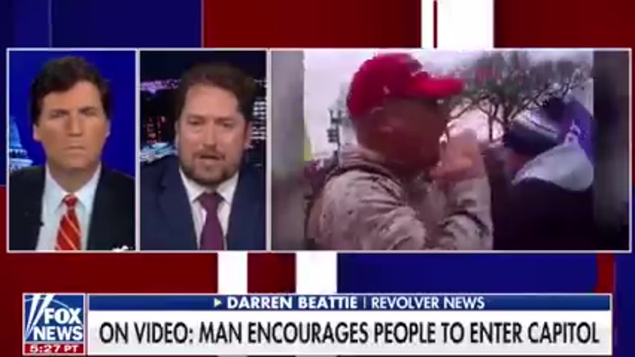 Tucker Exposes Ray Epps