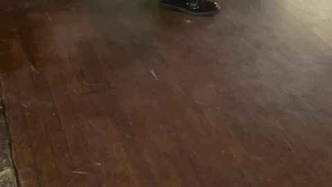 Vietnam War Veteran dancing